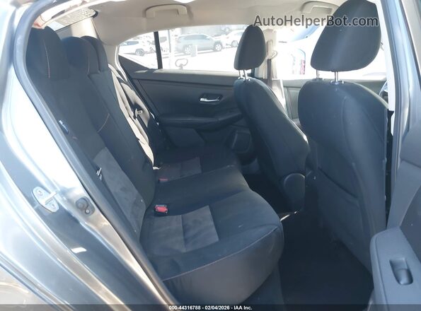 3N1AB8DV6NY271065 2022 NISSAN SENTRA Gray Вид наклейки з VIN-кодом