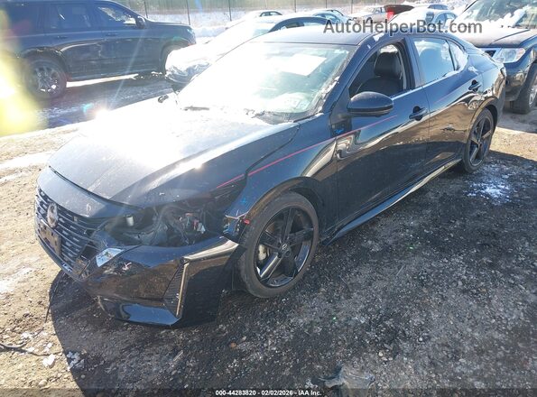 3N1AB8DVXRY280759 2024 NISSAN SENTRA Black Front left