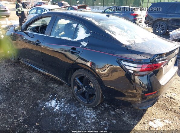 3N1AB8DVXRY280759 2024 NISSAN SENTRA Black Rear left