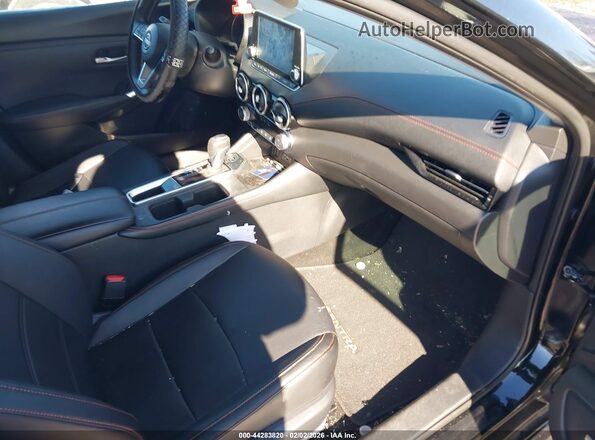 3N1AB8DVXRY280759 2024 NISSAN SENTRA Black Front interior view