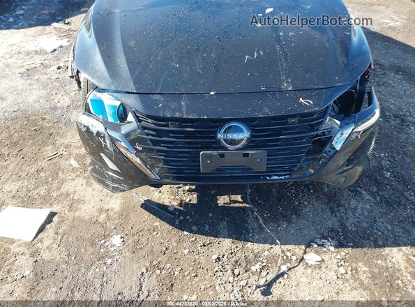 3N1AB8DVXRY280759 2024 NISSAN SENTRA Black Front view