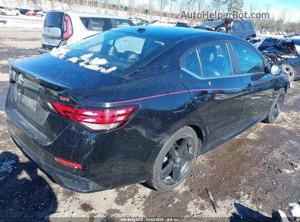 3N1AB8DVXRY280759 2024 NISSAN SENTRA Black Rear right