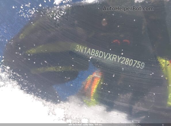 3N1AB8DVXRY280759 2024 NISSAN SENTRA Black 