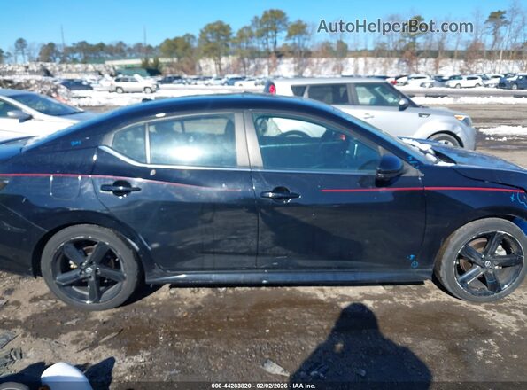 3N1AB8DVXRY280759 2024 NISSAN SENTRA Black Rear interior view