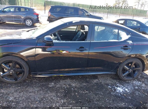3N1AB8DVXRY280759 2024 NISSAN SENTRA Black 360 interior view