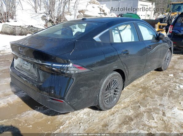 3N1AB9CV9TY218512 2026 NISSAN SENTRA Черный Задняя правая четверть