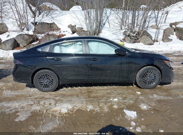 3N1AB9CV9TY218512 2026 NISSAN SENTRA Черный Вид задней части салона