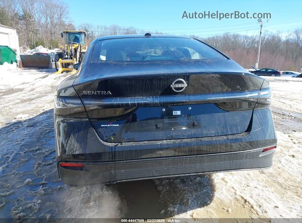 3N1AB9CV9TY218512 2026 NISSAN SENTRA Черный 