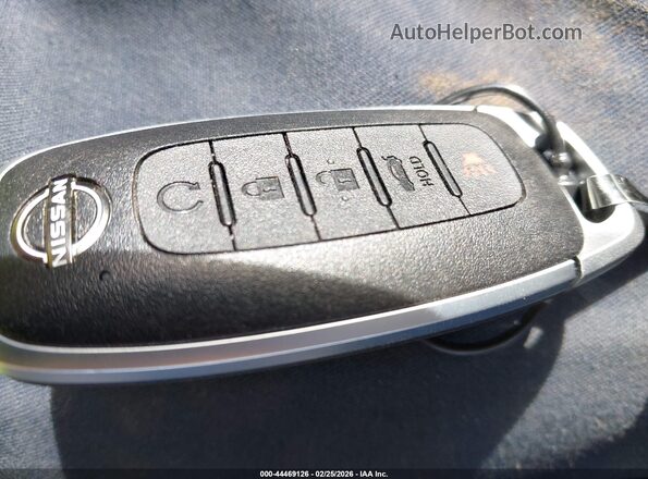 3N1AB9DV7TY224789 2026 NISSAN SENTRA Black Vista del salpicadero