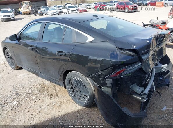 3N1AB9DV7TY224789 2026 NISSAN SENTRA Black Trasero izquierdo