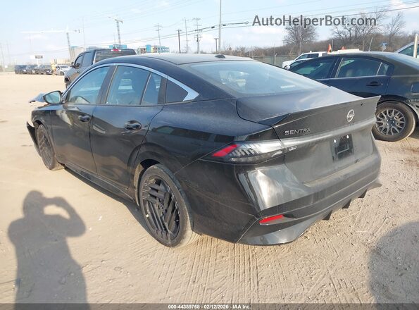 3N1AB9DV8TY228379 2026 NISSAN SENTRA Black Tył lewy