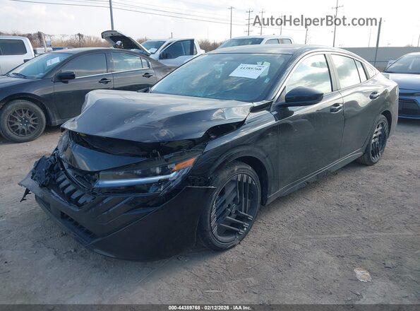 3N1AB9DV8TY228379 2026 NISSAN SENTRA Black Przód lewy