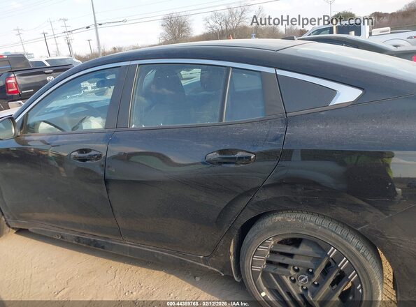 3N1AB9DV8TY228379 2026 NISSAN SENTRA Black Widok wnętrza z tyłu