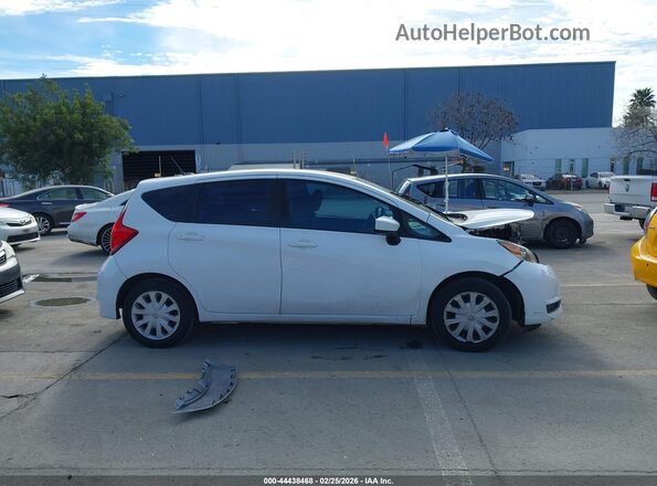 3N1CE2CP0HL374497 2017 NISSAN VERSA NOTE White Widok wnętrza 360 stopni
