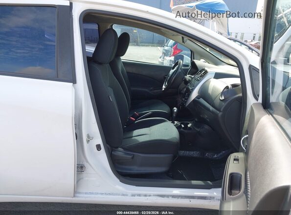 3N1CE2CP0HL374497 2017 NISSAN VERSA NOTE White Widok wnętrza z przodu