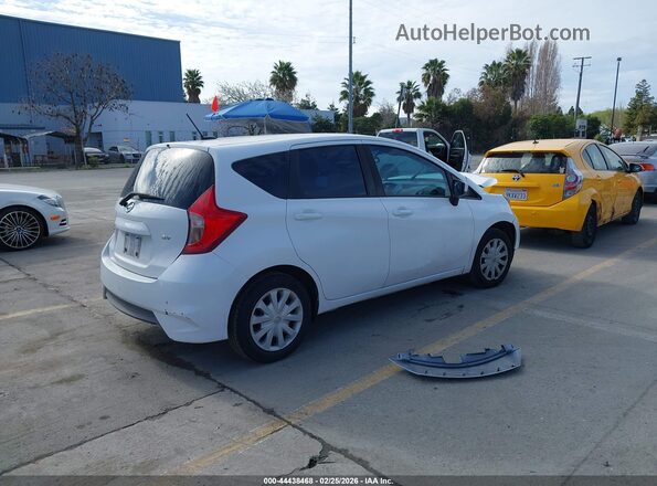3N1CE2CP0HL374497 2017 NISSAN VERSA NOTE White Tył prawy