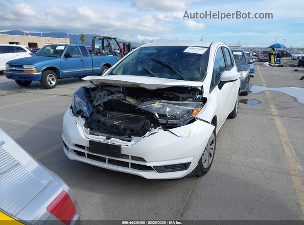 3N1CE2CP0HL374497 2017 NISSAN VERSA NOTE White Widok wnętrza z tyłu