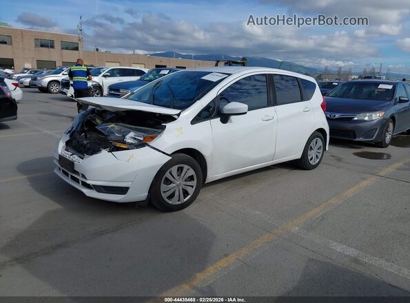 3N1CE2CP0HL374497 2017 NISSAN VERSA NOTE White Przód lewy