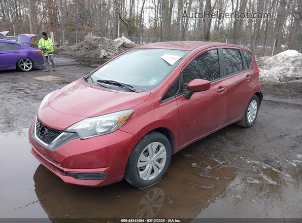 3N1CE2CP3KL361671 2019 NISSAN VERSA NOTE Red Передня ліва чверть