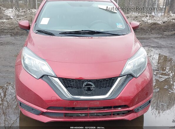 3N1CE2CP3KL361671 2019 NISSAN VERSA NOTE Red Вид спереду
