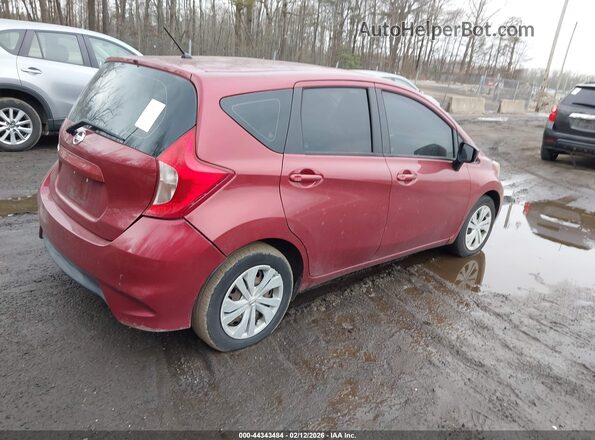 3N1CE2CP3KL361671 2019 NISSAN VERSA NOTE Red Задня права чверть