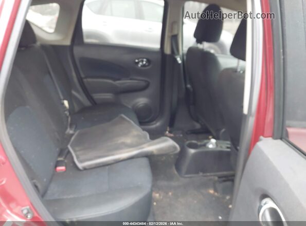 3N1CE2CP3KL361671 2019 NISSAN VERSA NOTE Red Вид наклейки з VIN-кодом