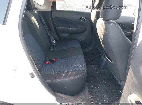 3N1CE2CP4JL360186 2018 NISSAN VERSA NOTE White Вид наклейки з VIN-кодом