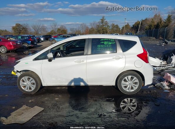 3N1CE2CP4JL360186 2018 NISSAN VERSA NOTE White 
