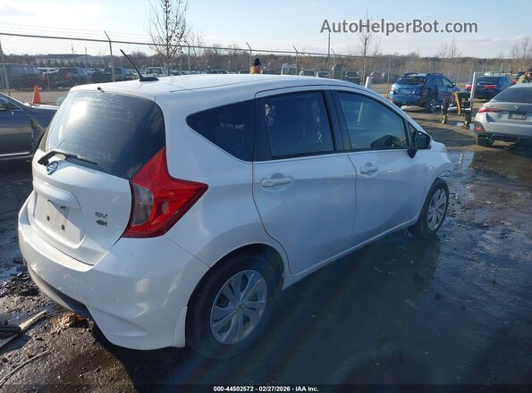 3N1CE2CP4JL360186 2018 NISSAN VERSA NOTE White Задня права чверть