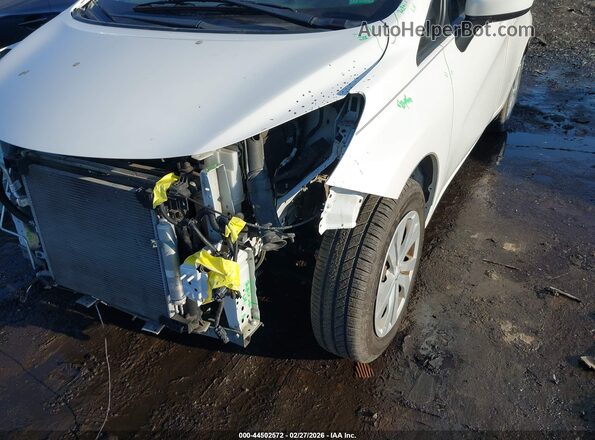 3N1CE2CP4JL360186 2018 NISSAN VERSA NOTE White Вид спереду