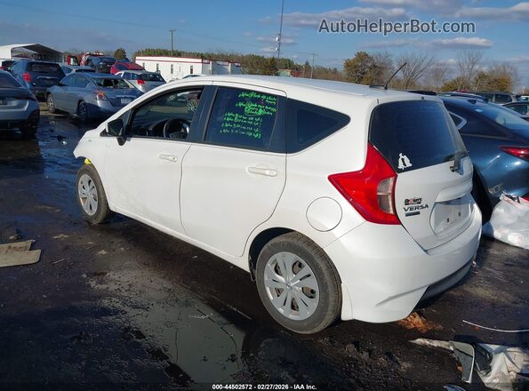 3N1CE2CP4JL360186 2018 NISSAN VERSA NOTE White Задня ліва чверть
