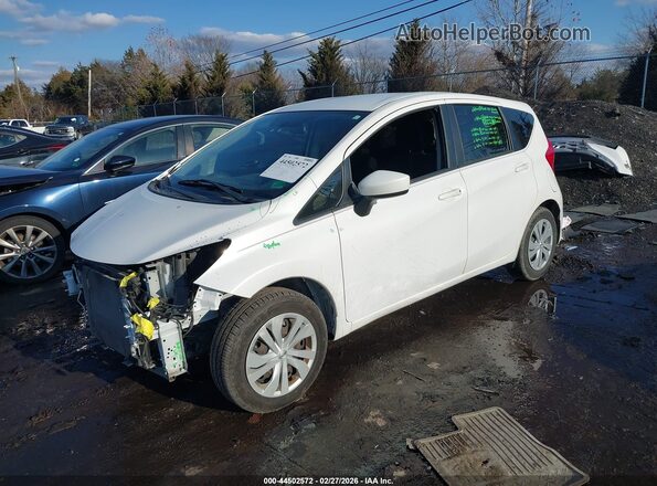 3N1CE2CP4JL360186 2018 NISSAN VERSA NOTE White Передня ліва чверть