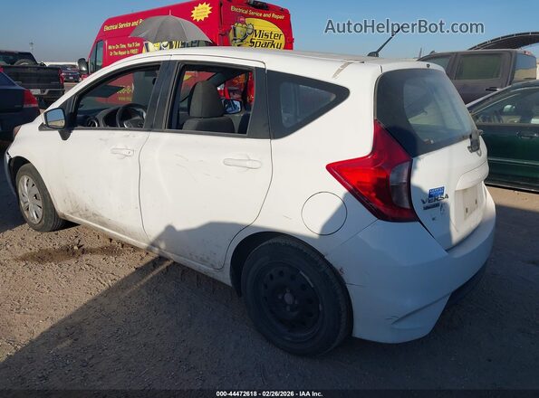 3N1CE2CP4KL362165 2019 NISSAN VERSA NOTE White Rear left