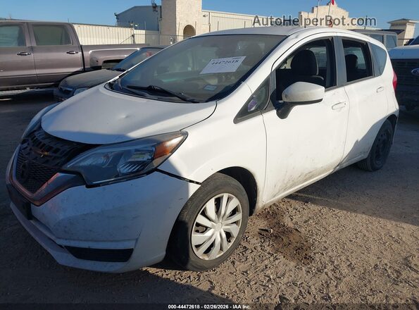 3N1CE2CP4KL362165 2019 NISSAN VERSA NOTE White Front left