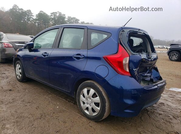 3N1CE2CP4KL362960 2019 NISSAN VERSA Blue Trasero izquierdo