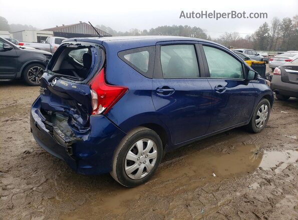 3N1CE2CP4KL362960 2019 NISSAN VERSA Blue Trasero derecho