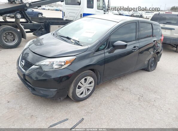 3N1CE2CP5HL359106 2017 NISSAN VERSA NOTE Black Vista tres cuartos delantera izquierda