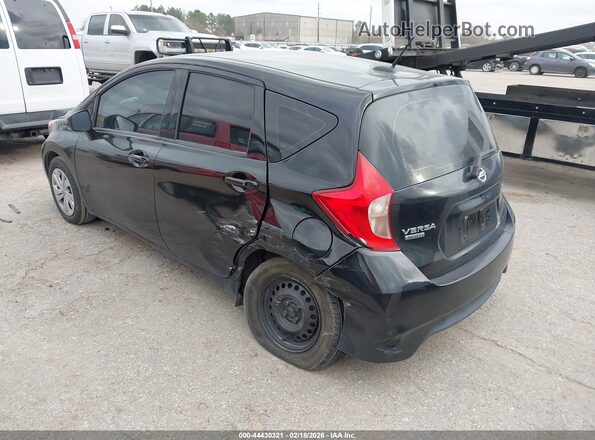 3N1CE2CP5HL359106 2017 NISSAN VERSA NOTE Black Trasero izquierdo