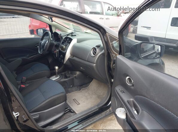 3N1CE2CP5HL359106 2017 NISSAN VERSA NOTE Black Vista interior delantera