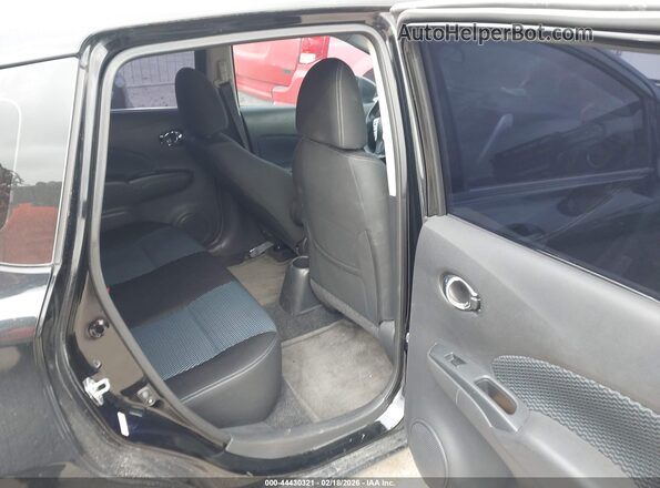 3N1CE2CP5HL359106 2017 NISSAN VERSA NOTE Black Vista de la etiqueta del VIN