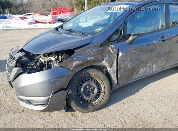3N1CE2CP5HL374429 2017 NISSAN VERSA NOTE Gray 