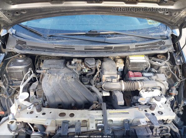 3N1CE2CP5HL374429 2017 NISSAN VERSA NOTE Gray 
