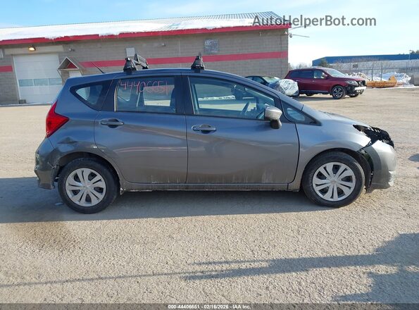 3N1CE2CP5HL374429 2017 NISSAN VERSA NOTE Gray 