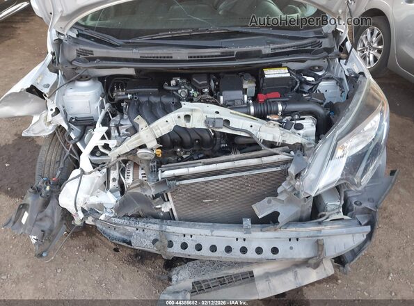 3N1CE2CP5JL370239 2018 NISSAN VERSA NOTE Gray Widok z tyłu