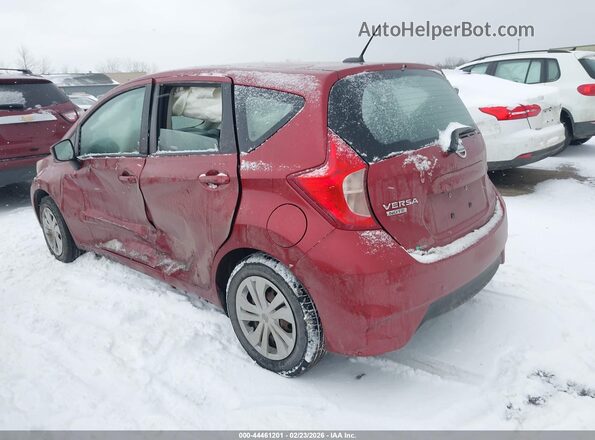 3N1CE2CP6HL366890 2017 NISSAN VERSA NOTE Red 