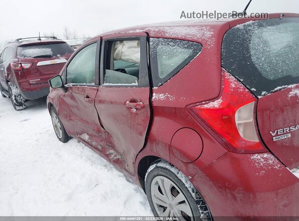 3N1CE2CP6HL366890 2017 NISSAN VERSA NOTE Red 