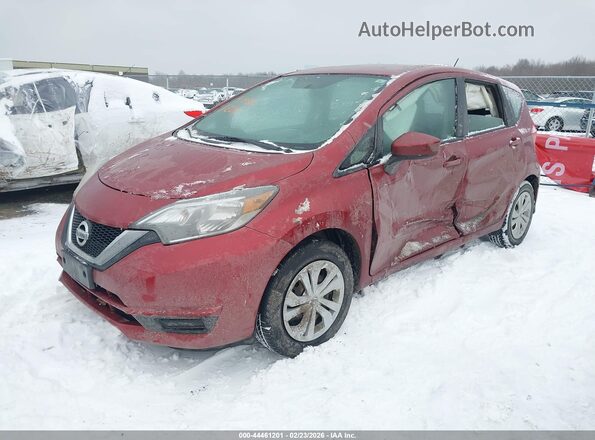 3N1CE2CP6HL366890 2017 NISSAN VERSA NOTE Red 