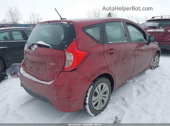 3N1CE2CP6HL366890 2017 NISSAN VERSA NOTE Red 