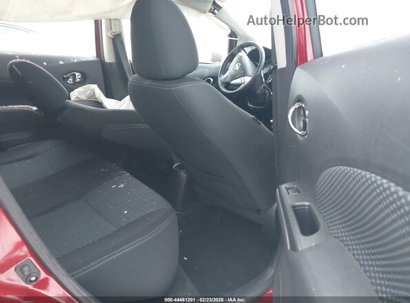 3N1CE2CP6HL366890 2017 NISSAN VERSA NOTE Red 