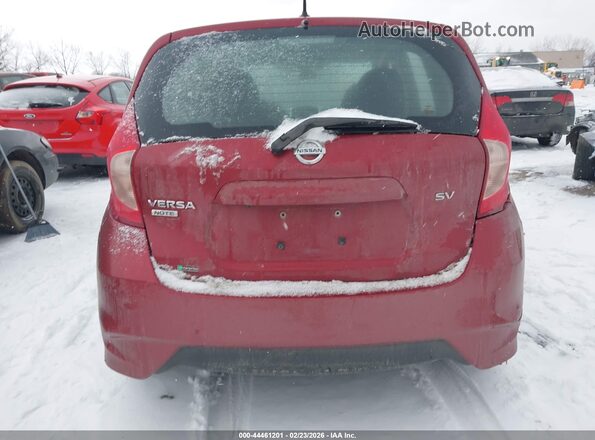3N1CE2CP6HL366890 2017 NISSAN VERSA NOTE Red 